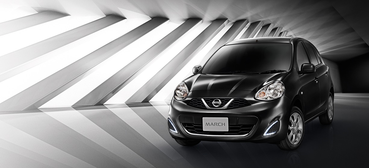 2016 Nissan March Front Quarter Launched In Thailand