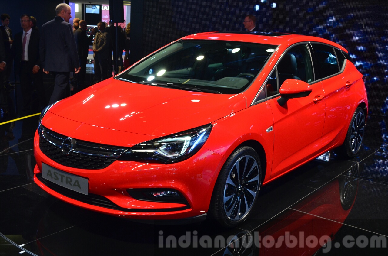 2016 Opel Astra – 2015 Frankfurt Motor Show Live