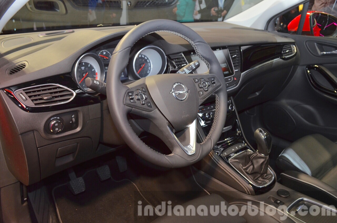 2016 Opel Astra interior at the IAA 2015 2016 Opel Astra interior at the IAA 2015