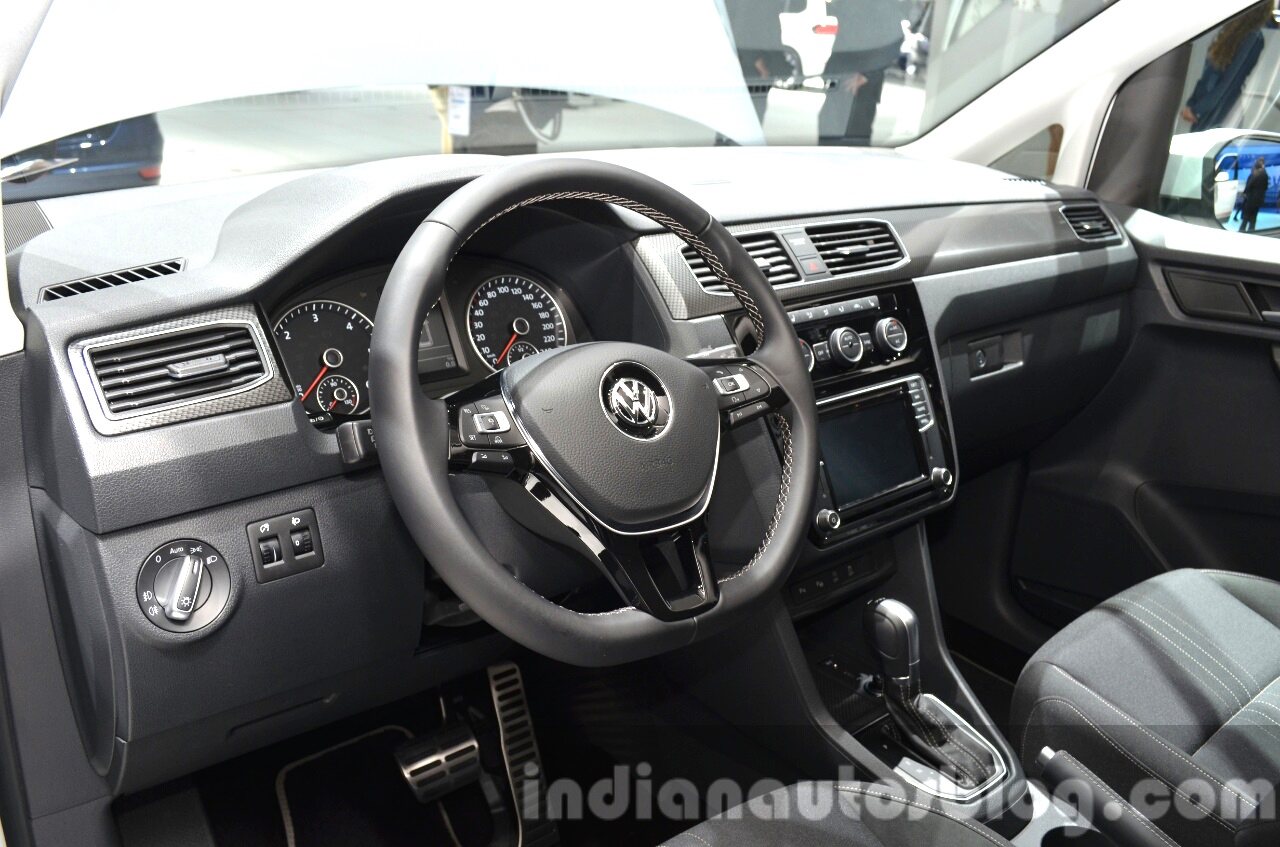 2016 VW Caddy Alltrack – 2015 Frankfurt Motor Show Live