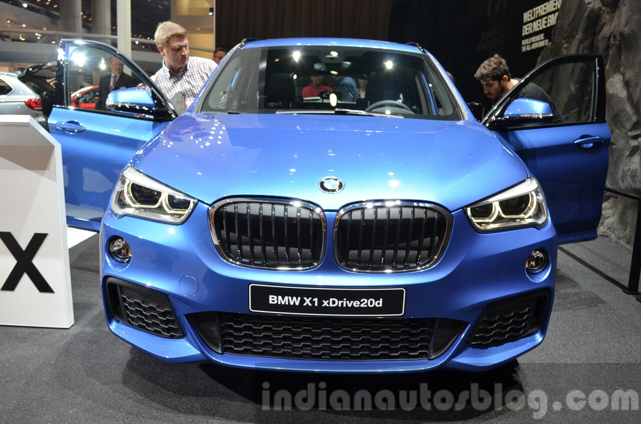 BMW X1 M-Sport, BMW X6 with M Parts – Frankfurt Live