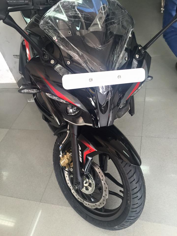 Bajaj Pulsar Rs0 Fear The Black Edition Launched
