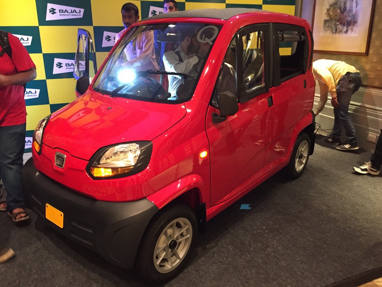 qute bajaj auto