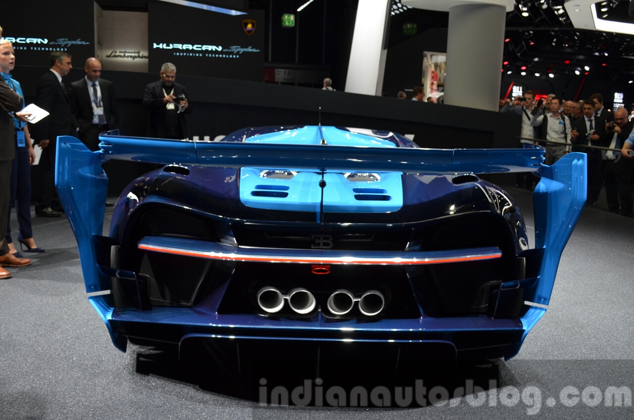 Bugatti Vision Gran Turismo Unveiled At Vw Group Night