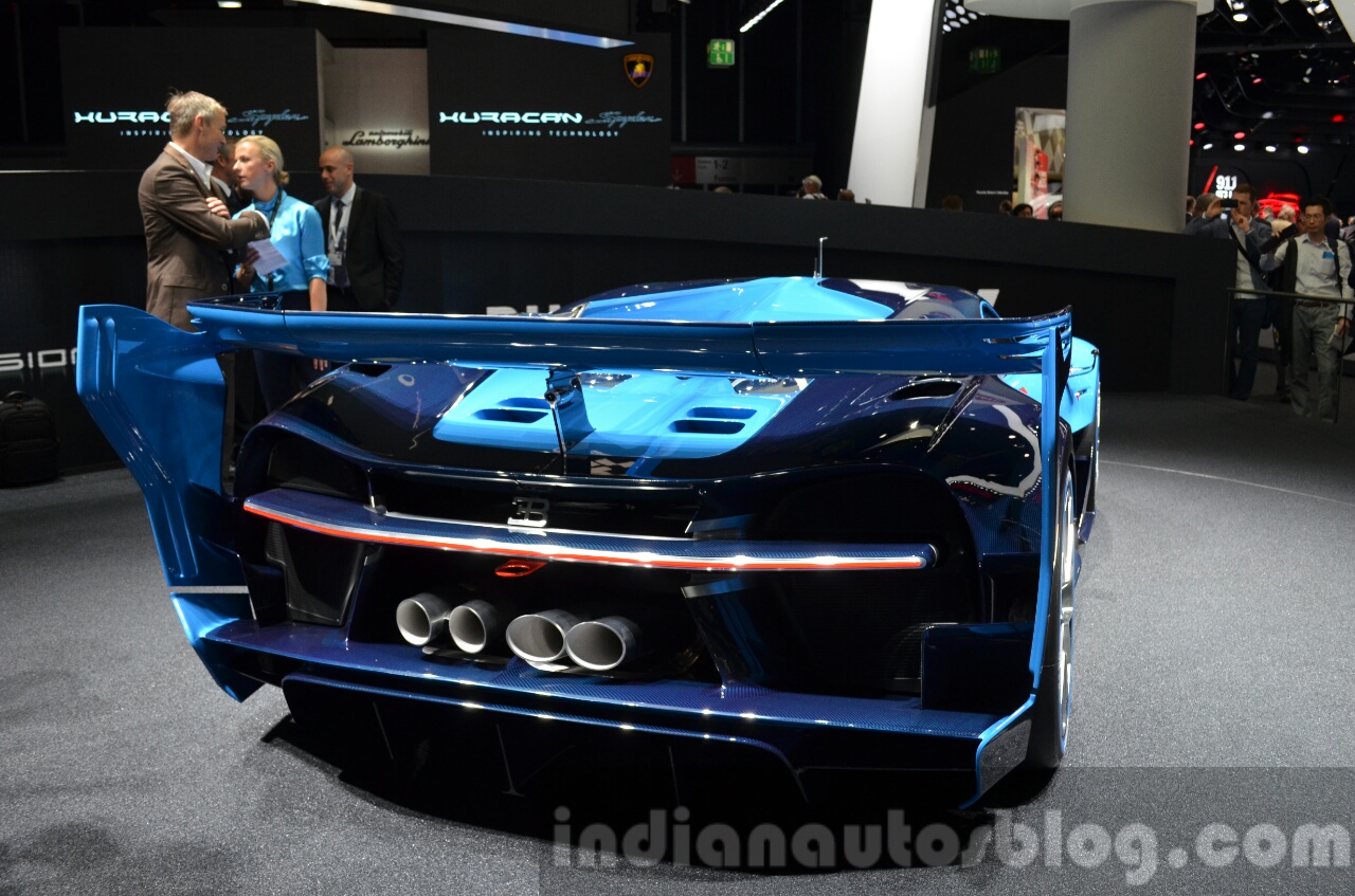 Bugatti Vision Gran Turismo Unveiled At Vw Group Night