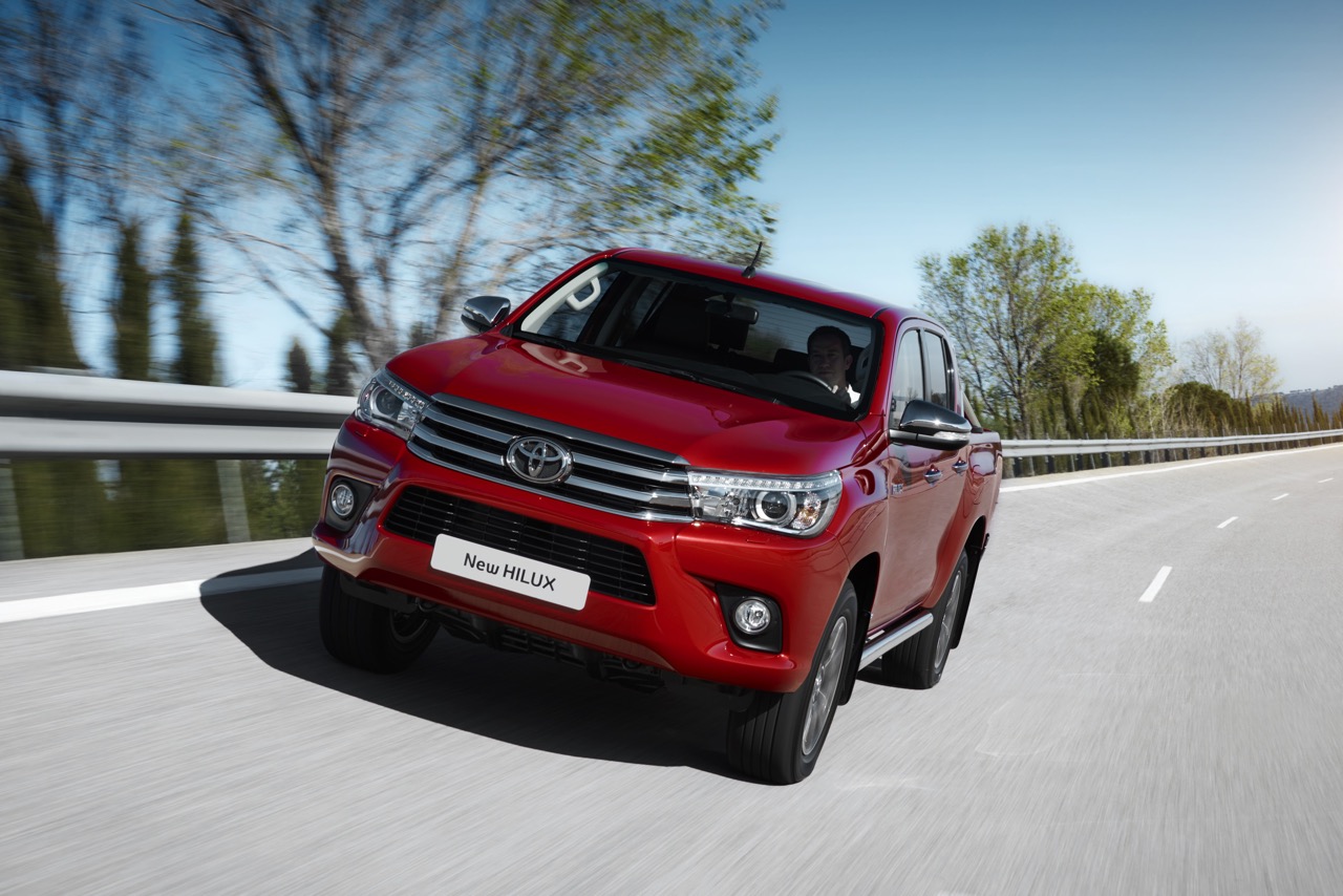 Eurospec 2015 Toyota Hilux front quarter unveiled