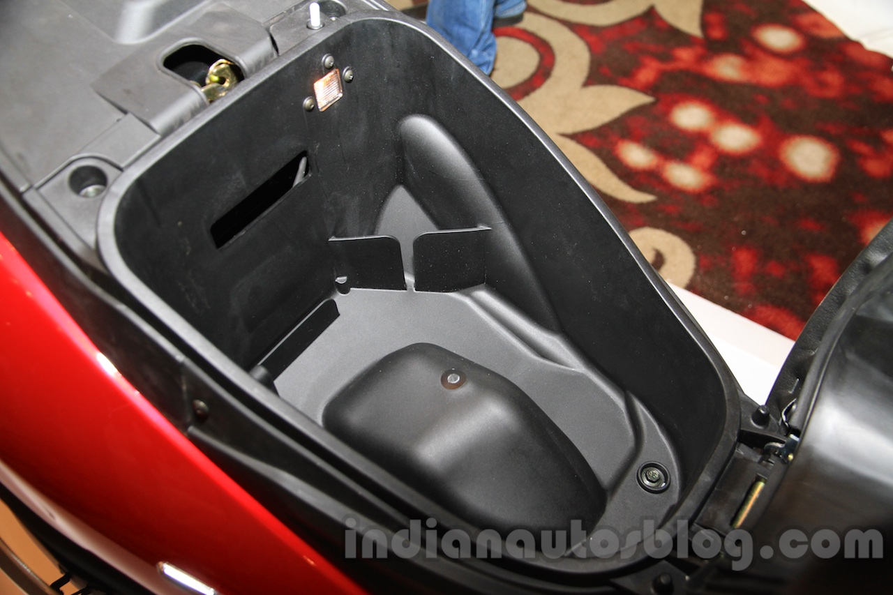Hero Duet luggage space unveiled India