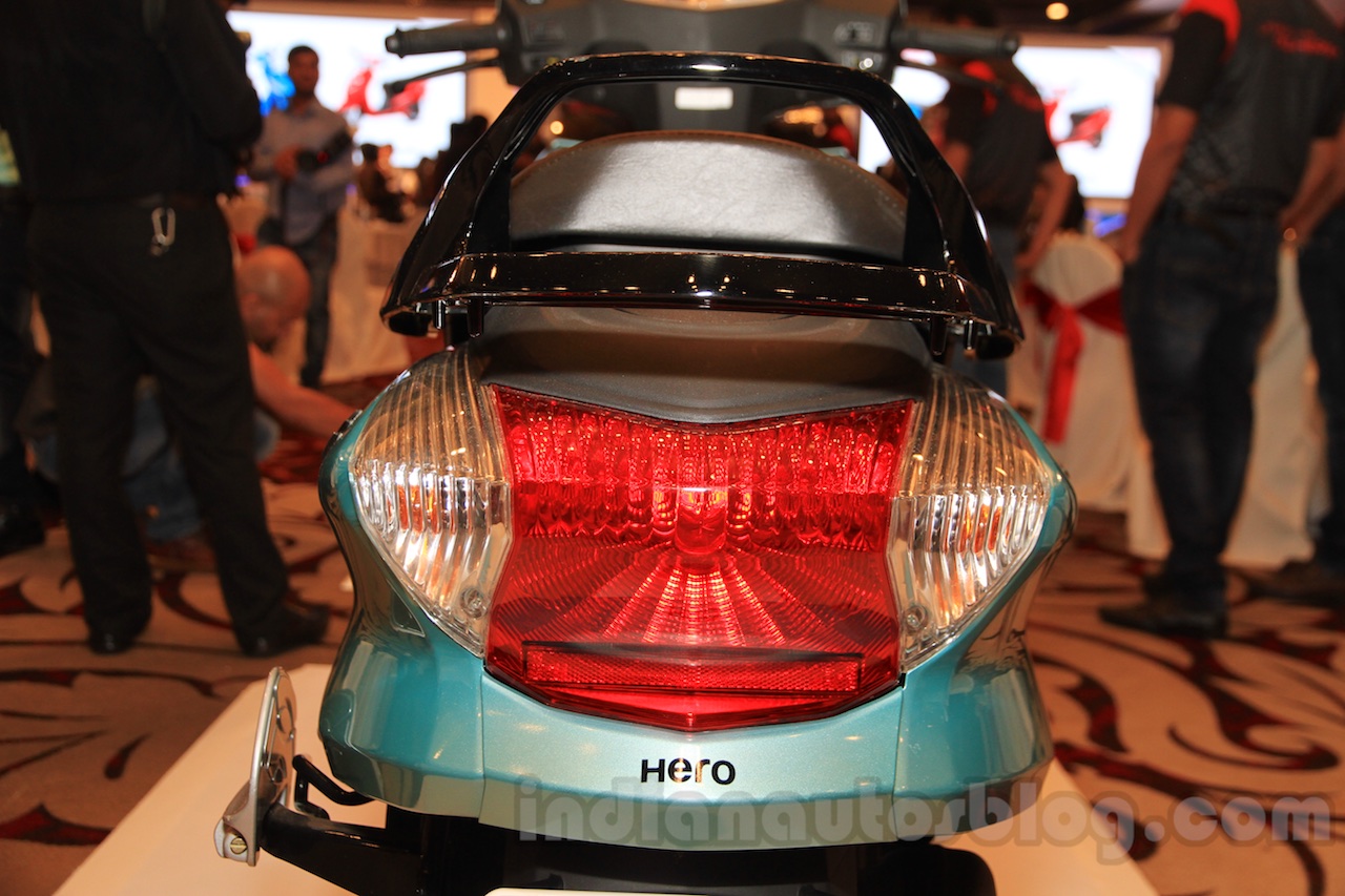 hero duet tail light glass price