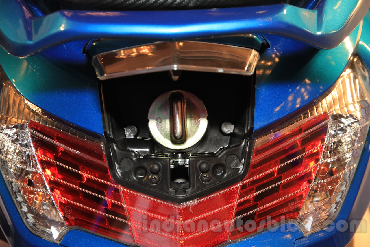 Hero Maestro Edge external fuel filler launched India