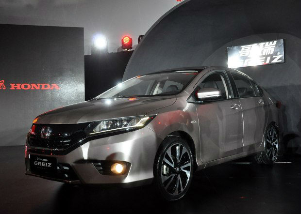 Honda Greiz unveiled