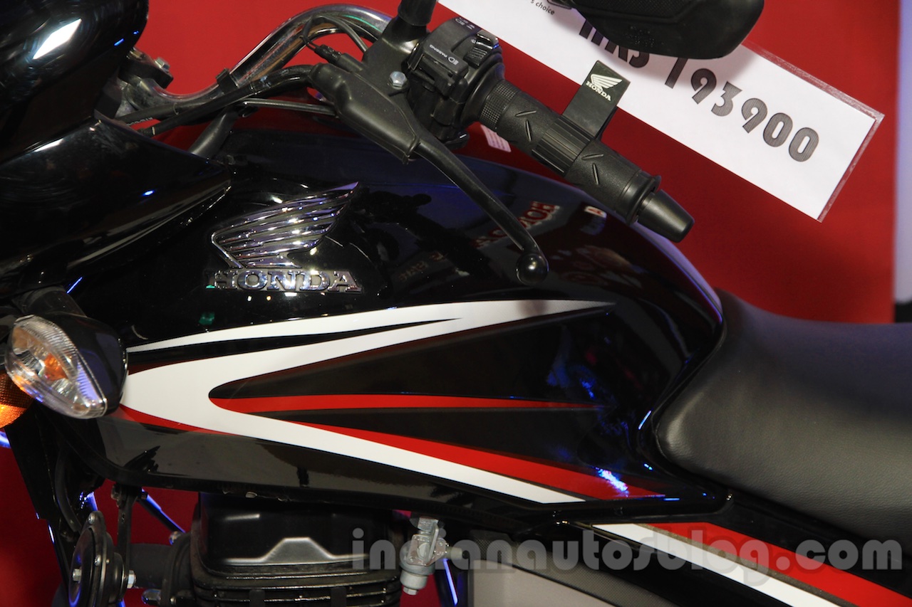 honda shine petrol tank cover