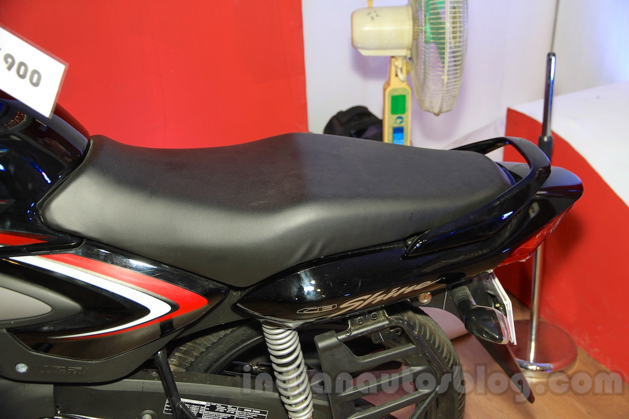 Honda Shine DSS seat at Nepal Auto Show 2015