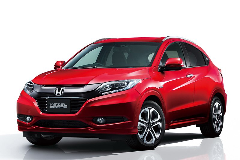 Honda vezel из японии