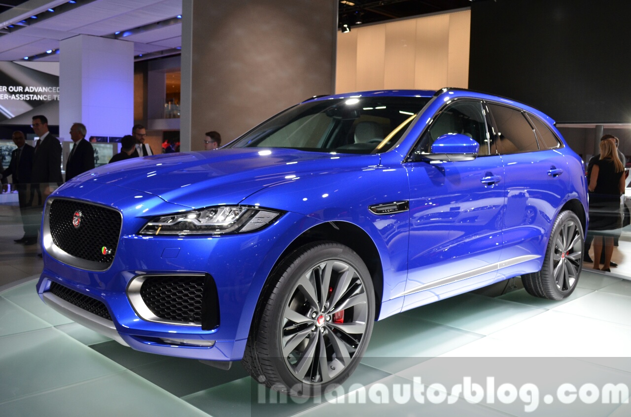 Jaguar f pace deals 2015