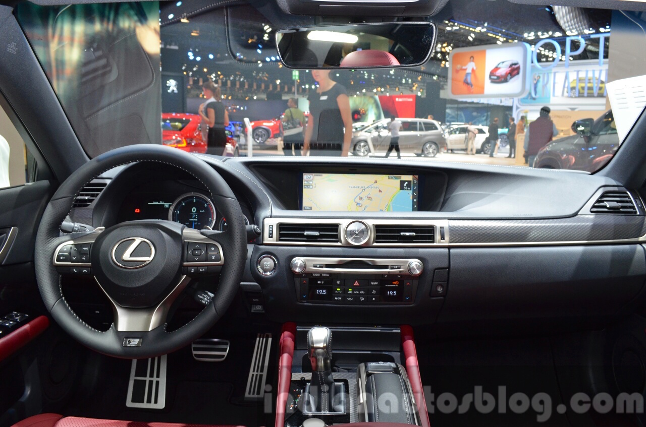 2016 Lexus Gs F Sport Gs450h Facelift 2015 Frankfurt Live