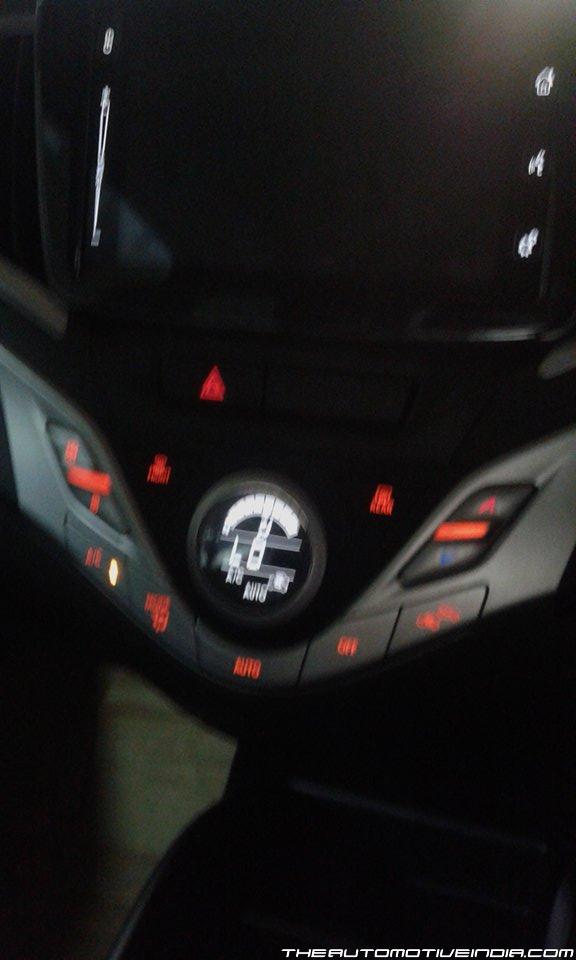 Maruti YRA Suzuki Baleno auto AC spied