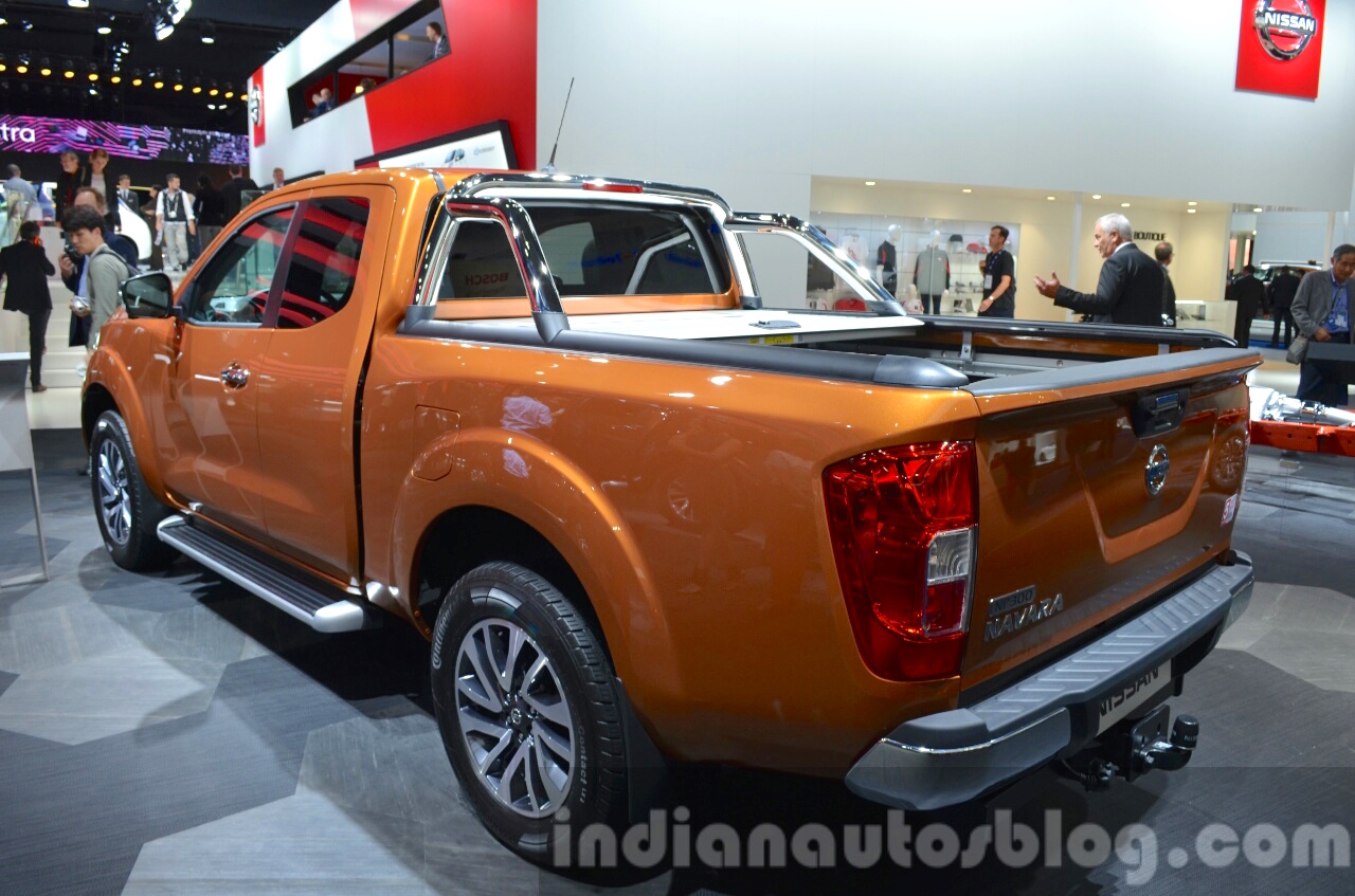 Nissan Navara Np300 15 Frankfurt Motor Show Live