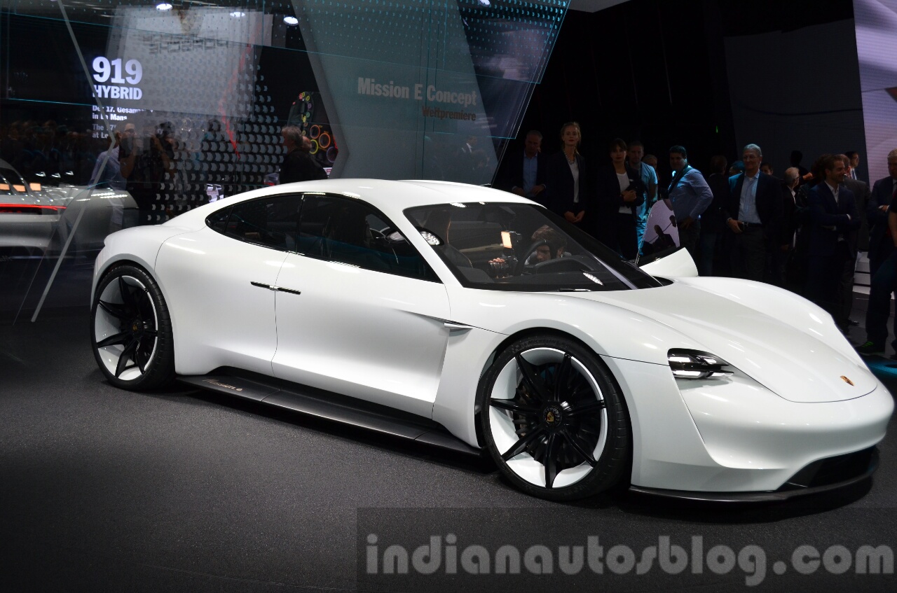 Porsche Mission E Concept, WERD