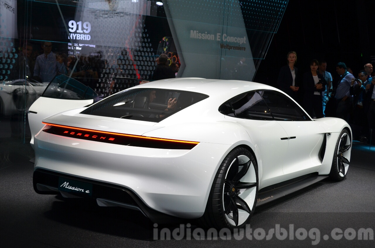 Porsche Mission E Concept, WERD