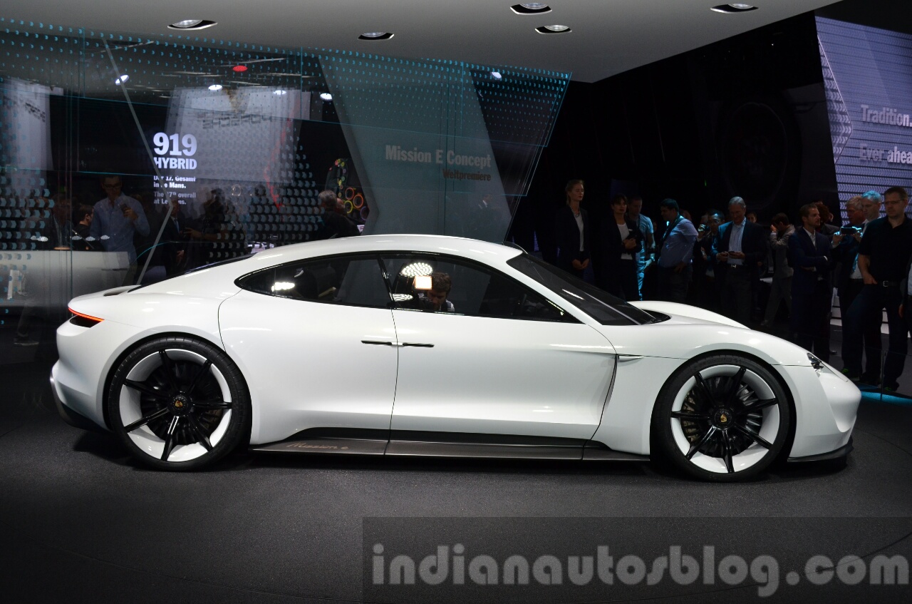 Porsche Mission E EV confirmed to launch in India in early 2020