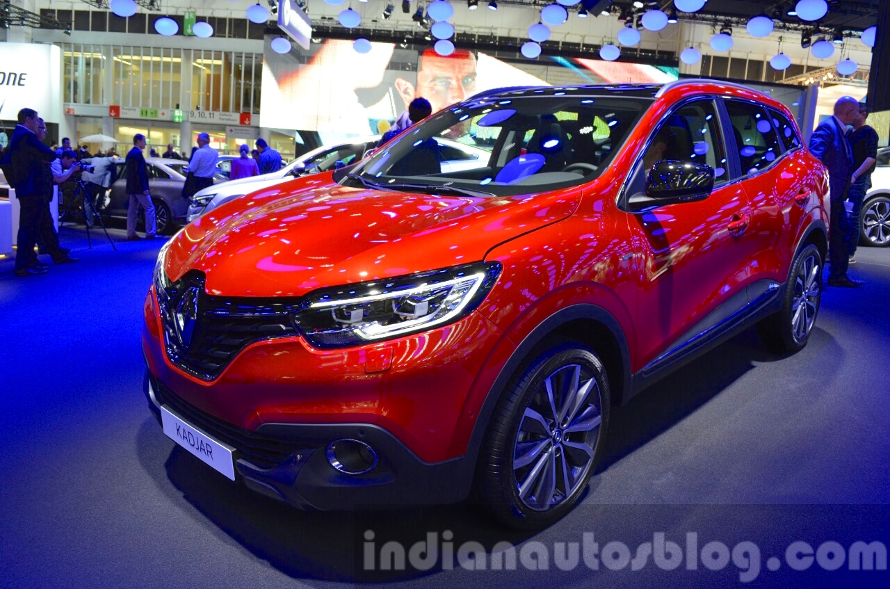 New Renault Kadjar: facelifted SUV revealed ahead of Paris motor