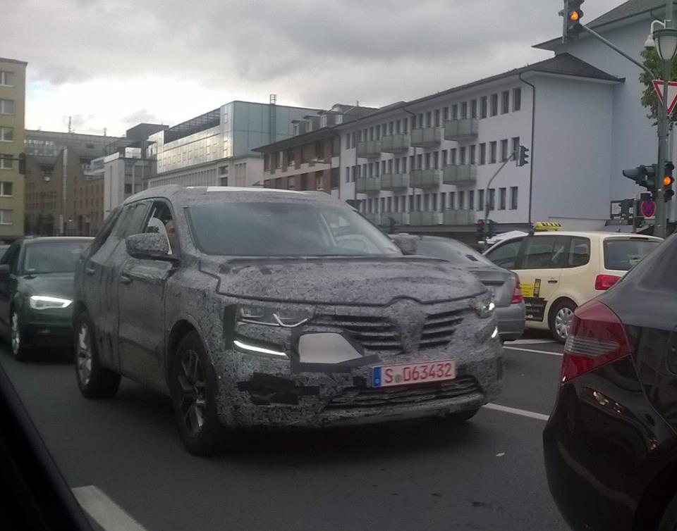 Le Renault Koleos quitte l'Europe