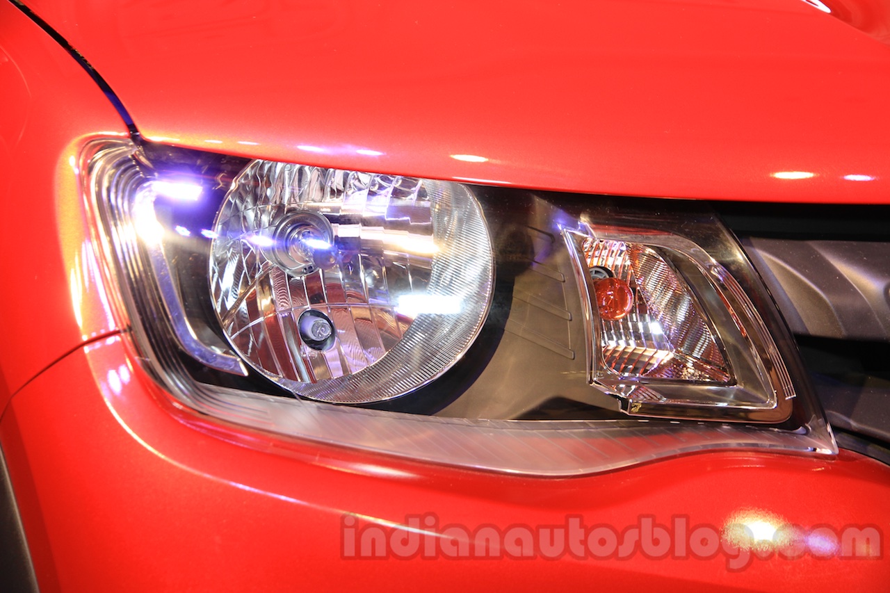 Renault Kwid headlights launched India