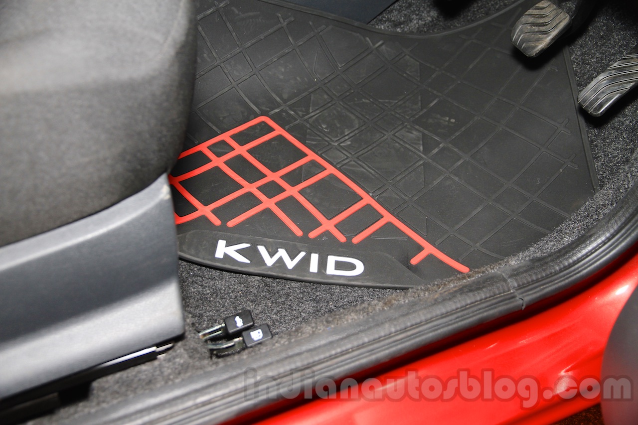 Renault Kwid mats launched India