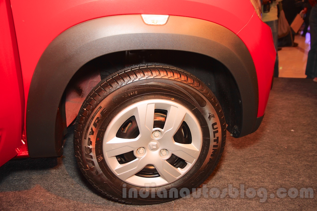 Renault Kwid wheel launched India