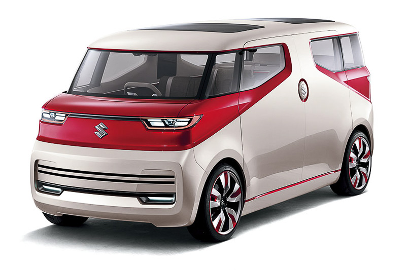 Compact minivan 2024