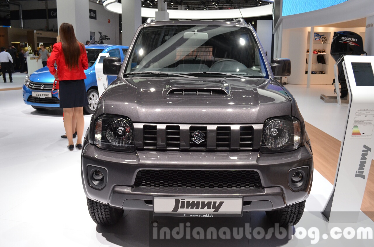 Suzuki Jimny 3 Door (2018-Current) Ladder