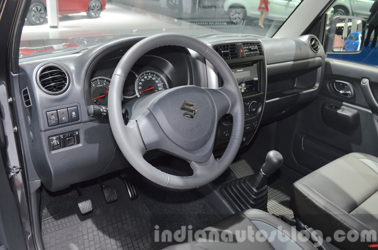 airport Lao Grave 2018 Suzuki Jimny Interior revealed in leaked images with features