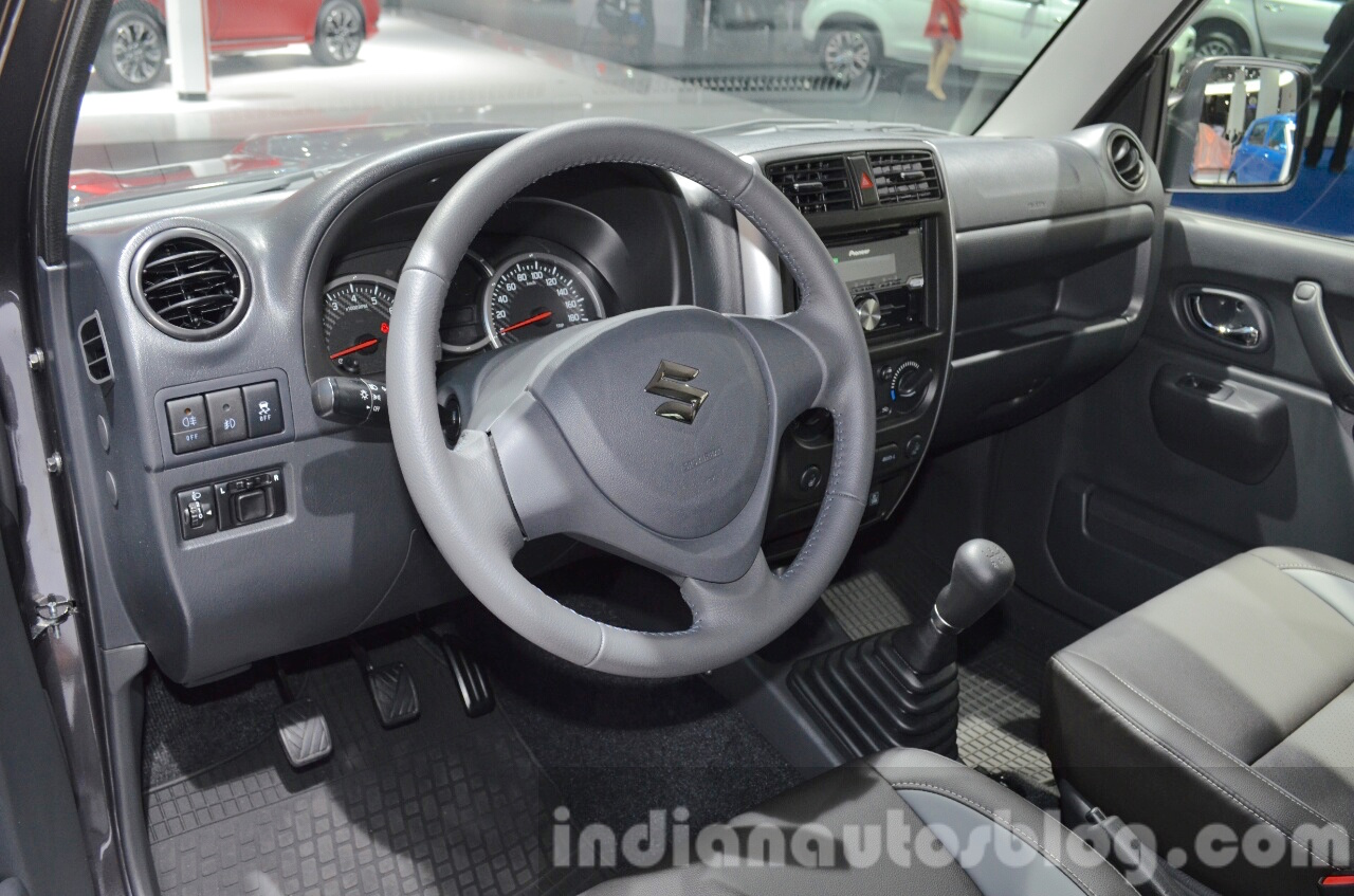 2018 Suzuki Jimny Interior Revealed In Leaked Images With