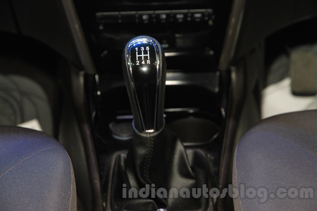 Tata Bolt gearbox at the 2015 Nepal Auto Show