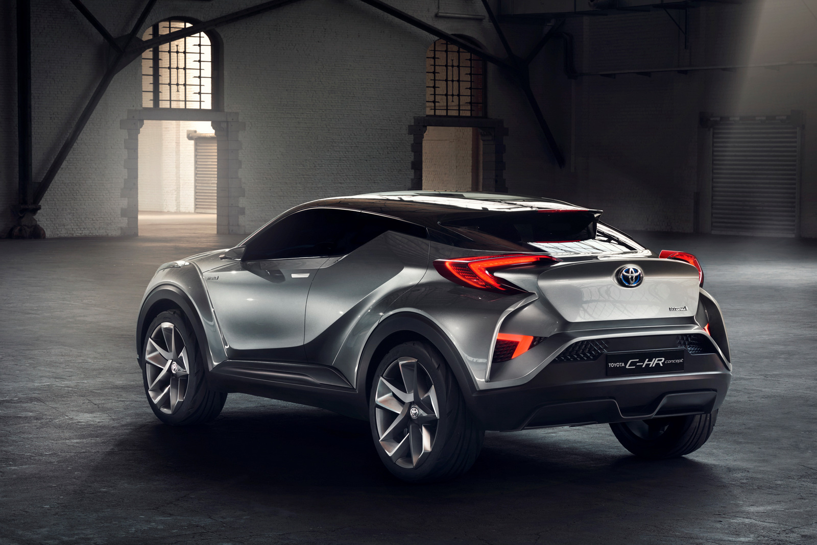 Production Toyota CHR compact SUV debut in Geneva