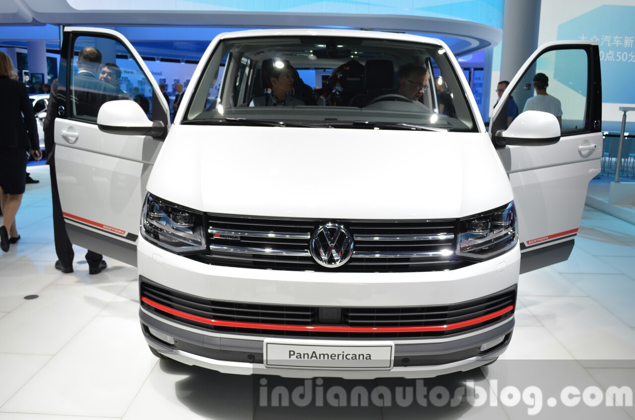 VW Multivan PanAmericana makes debut at IAA