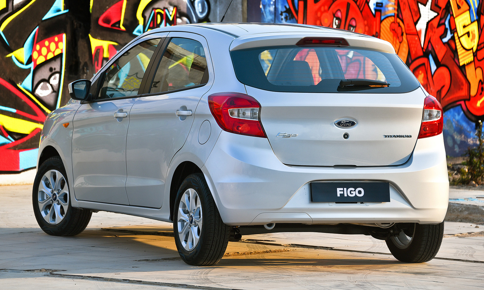 2015 Ford Figo rear launched in South Africa