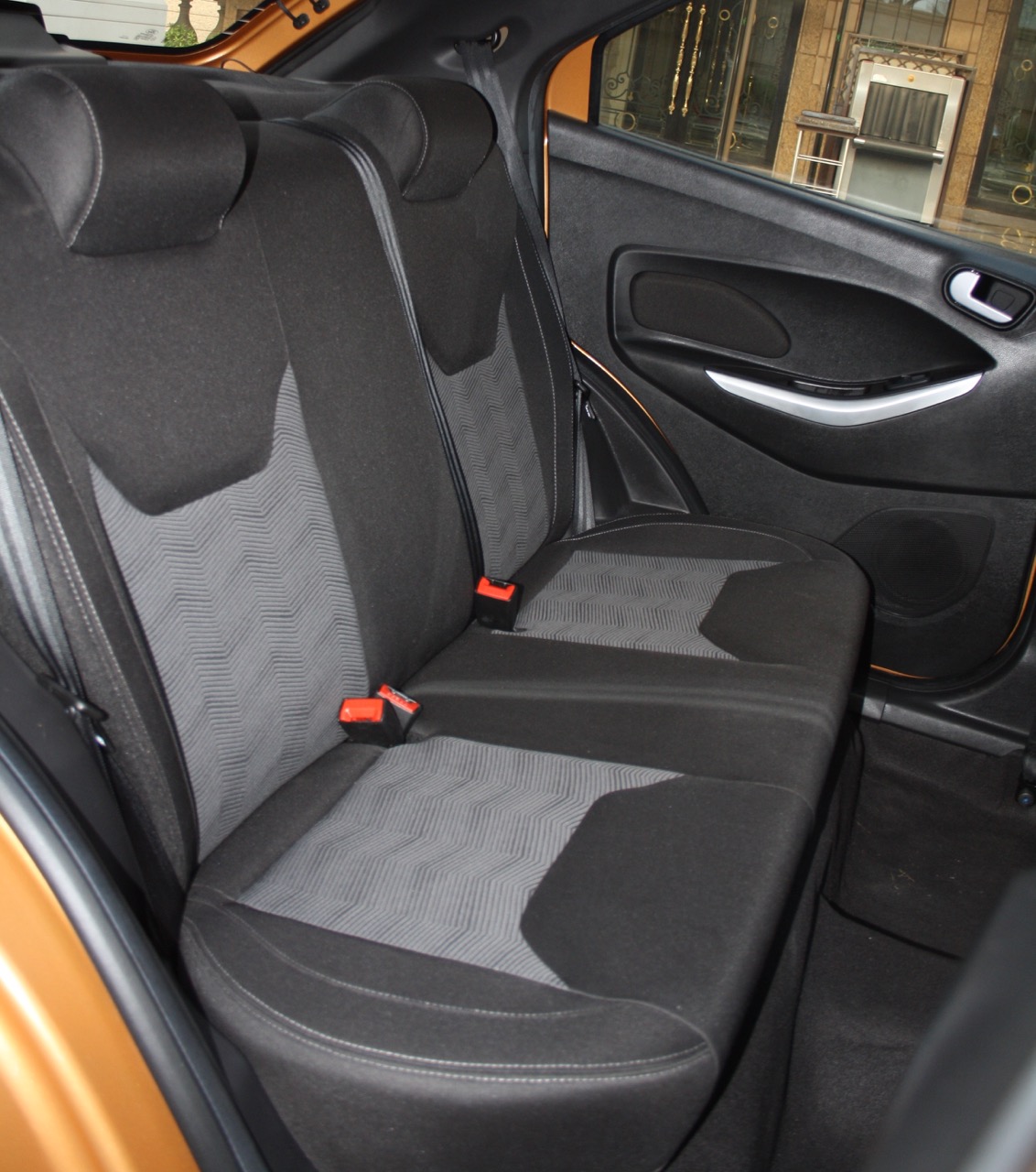 2015 Ford Figo rear seats first drive review