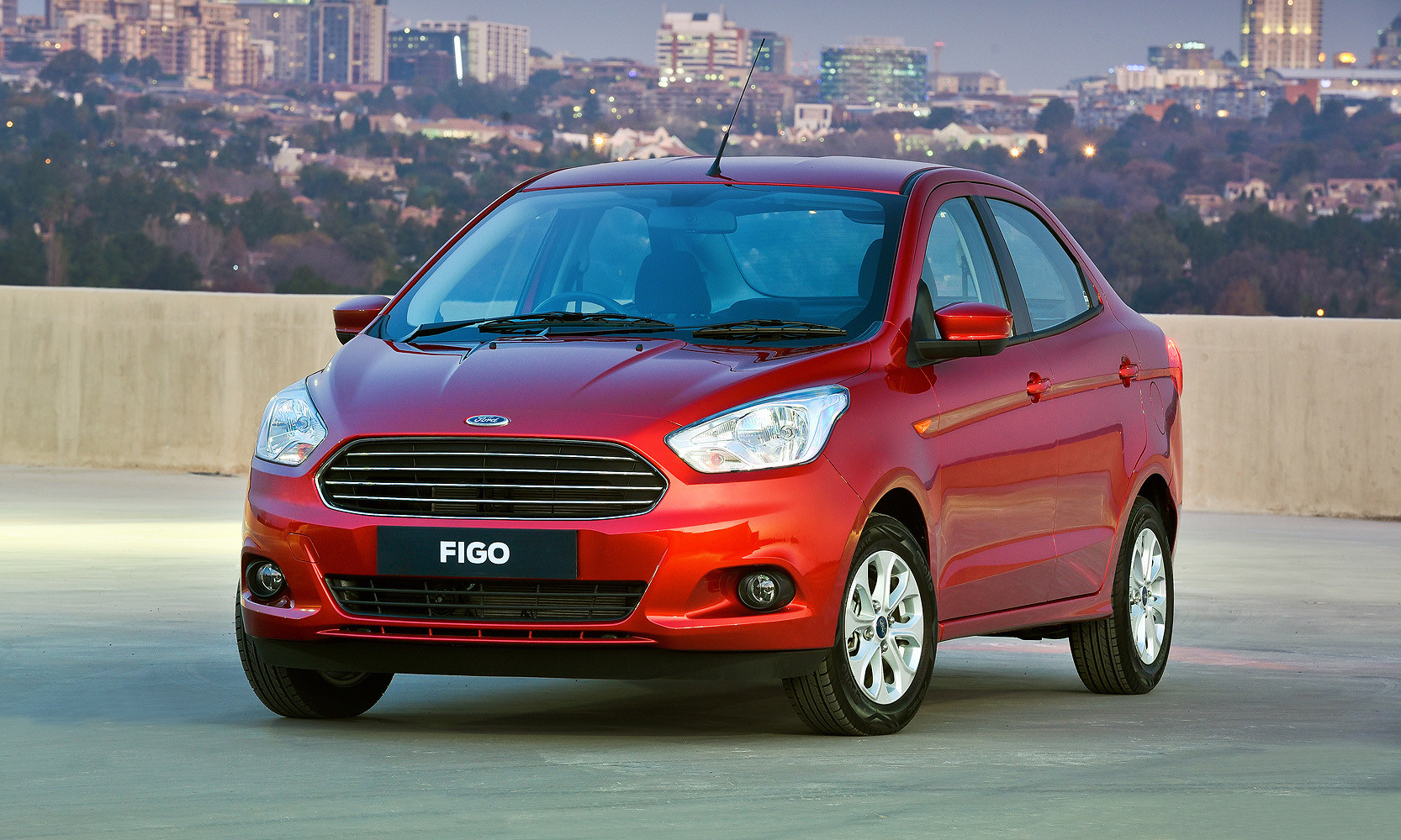 2015 Ford Figo sedan front launched in South Africa