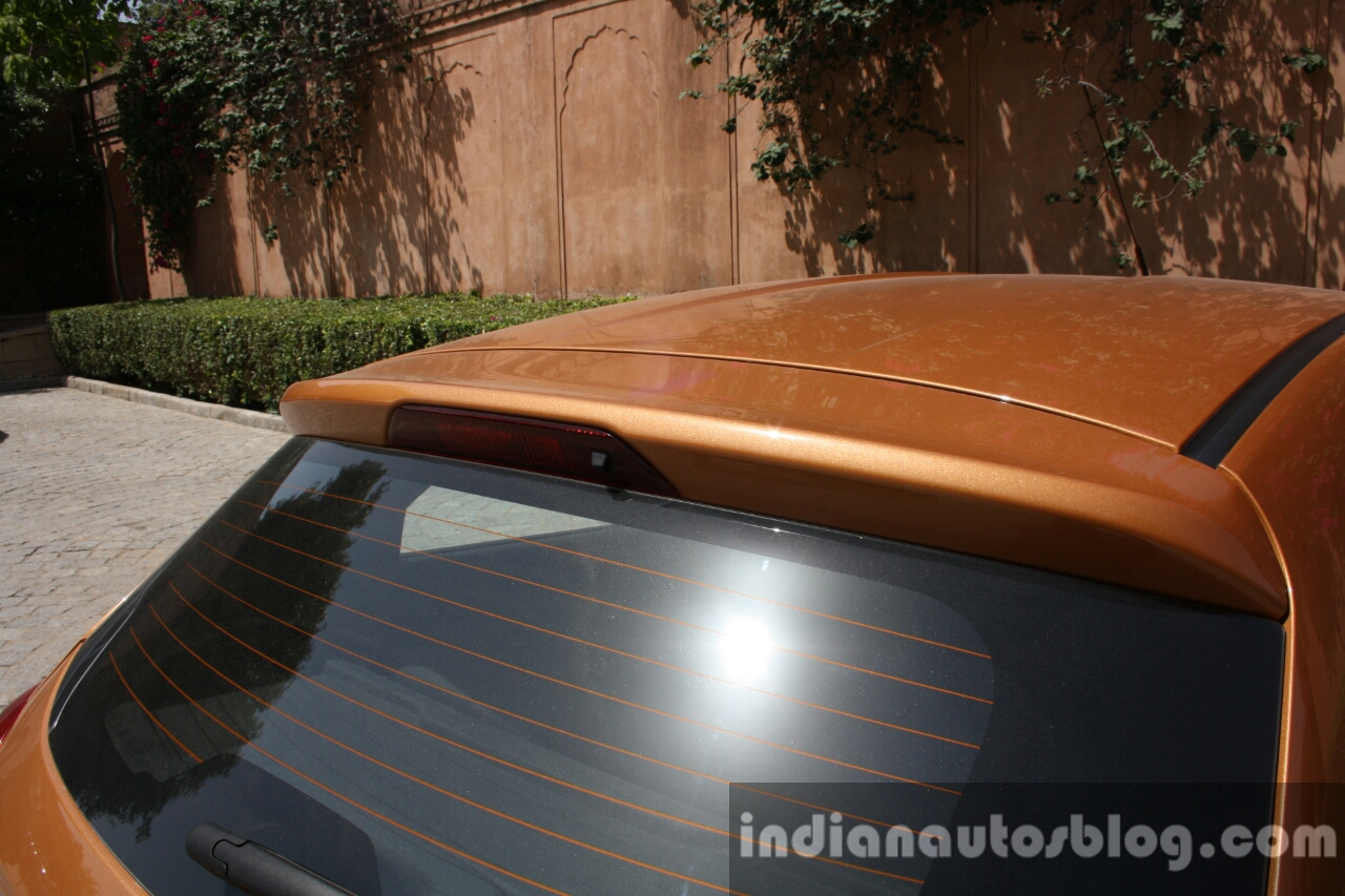 2015 Ford Figo spoiler first drive review