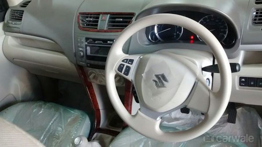 2015 Maruti Ertiga interior arrives at dealerships