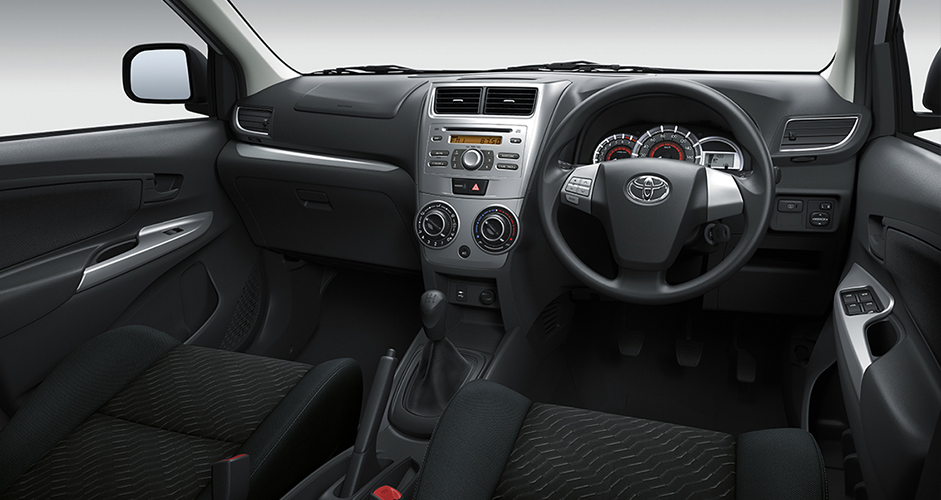 2022 Toyota Avanza facelift interior launched in South 