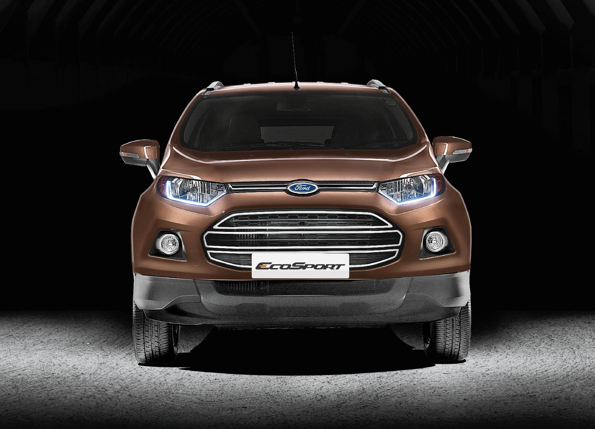 2016 Ford EcoSport front India launch