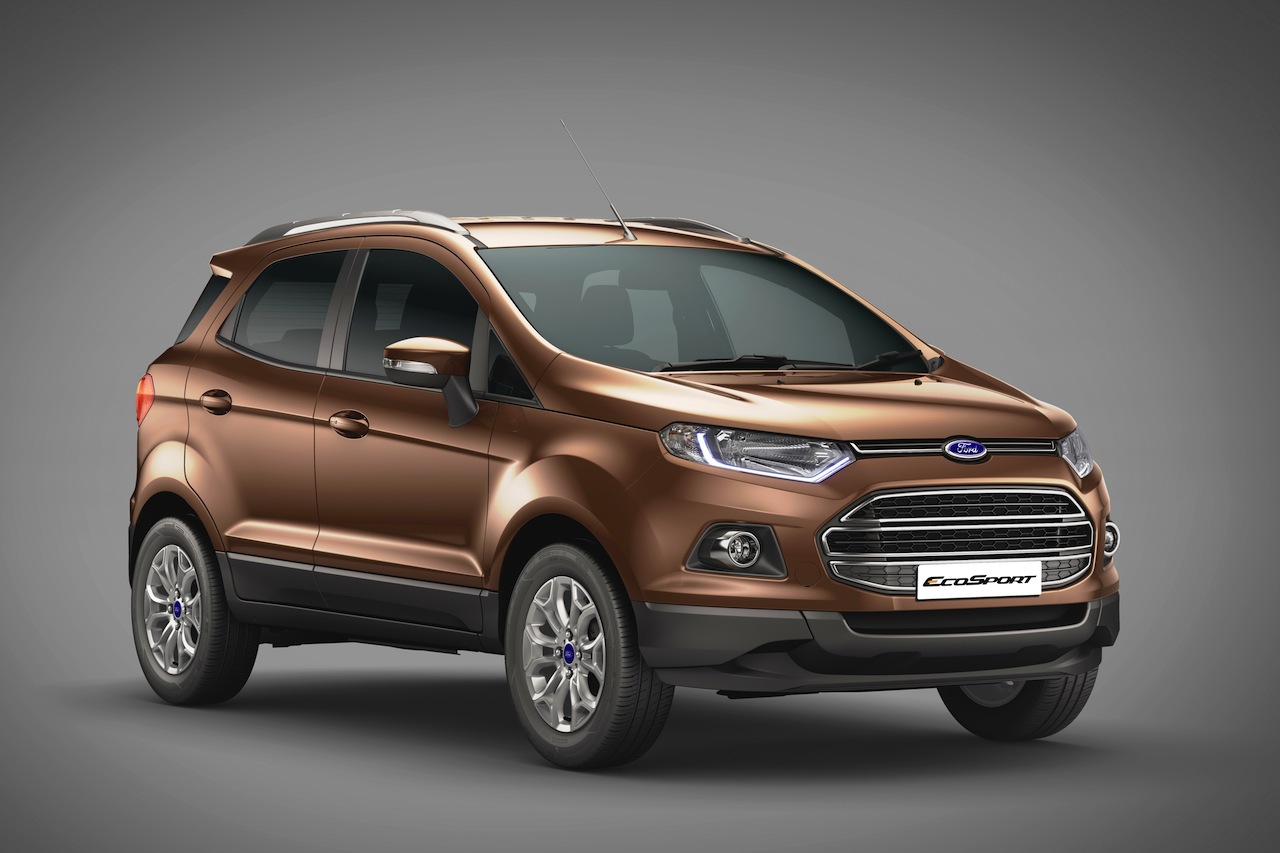 Usa To Get India Made Ford Ecosport In 17 Report