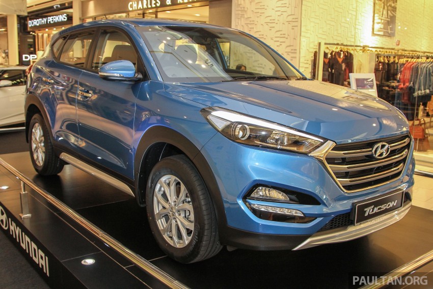 2016 Hyundai Tucson Showcased In Malaysia Ahead Of Launch