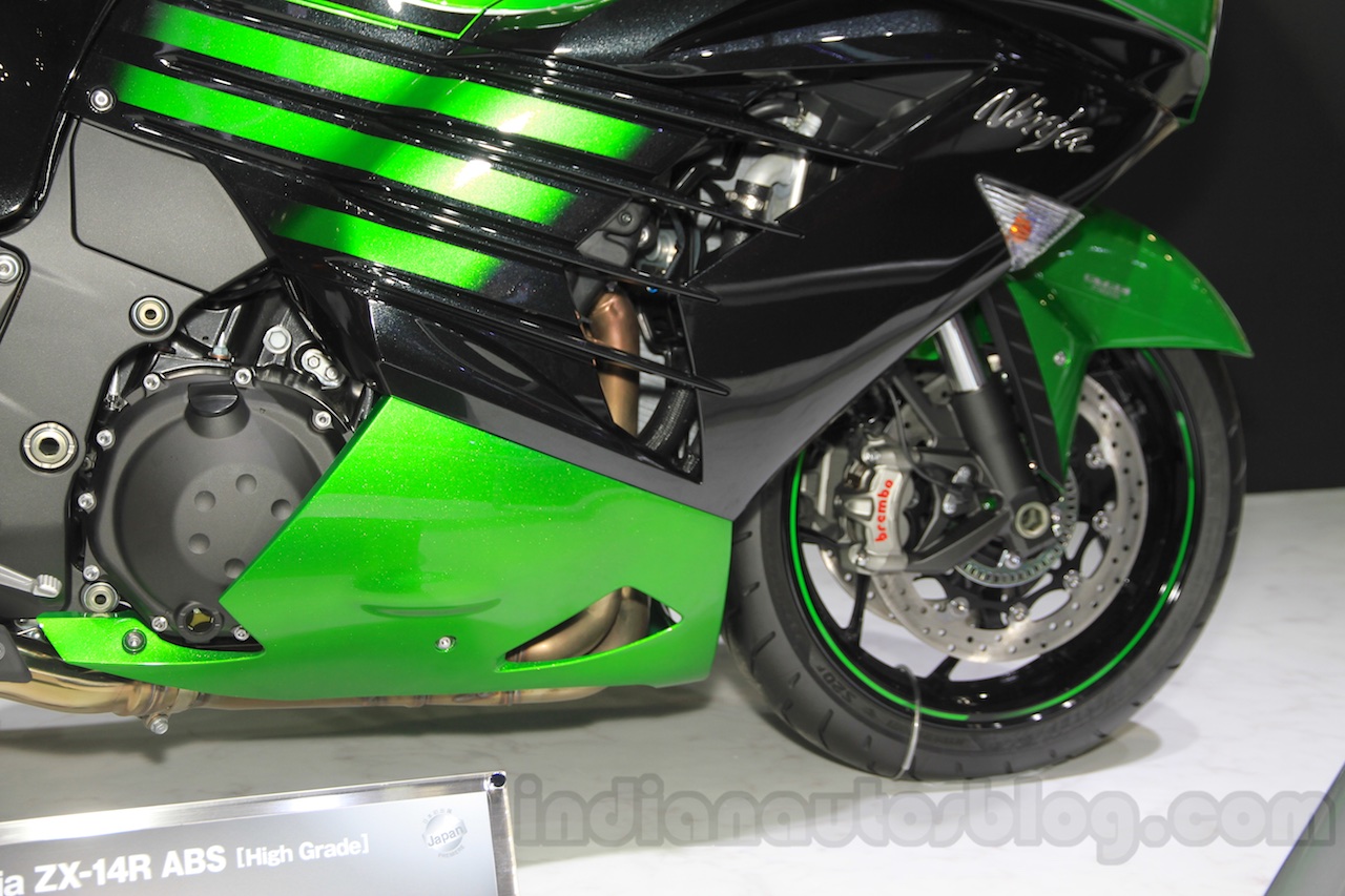 motor ninja zx 14r