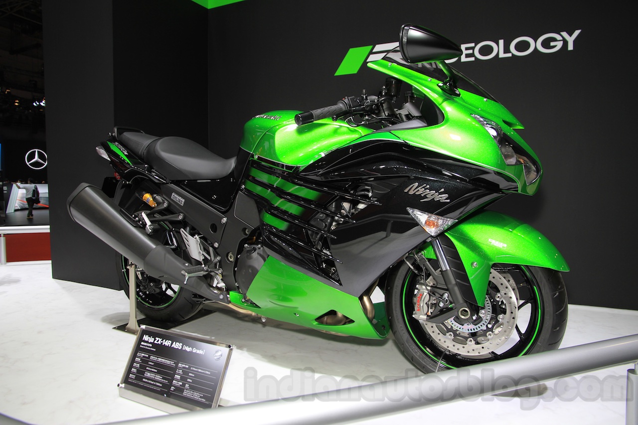 2016 Kawasaki Ninja ZX-10R, 2016 ZX-14R launched in India