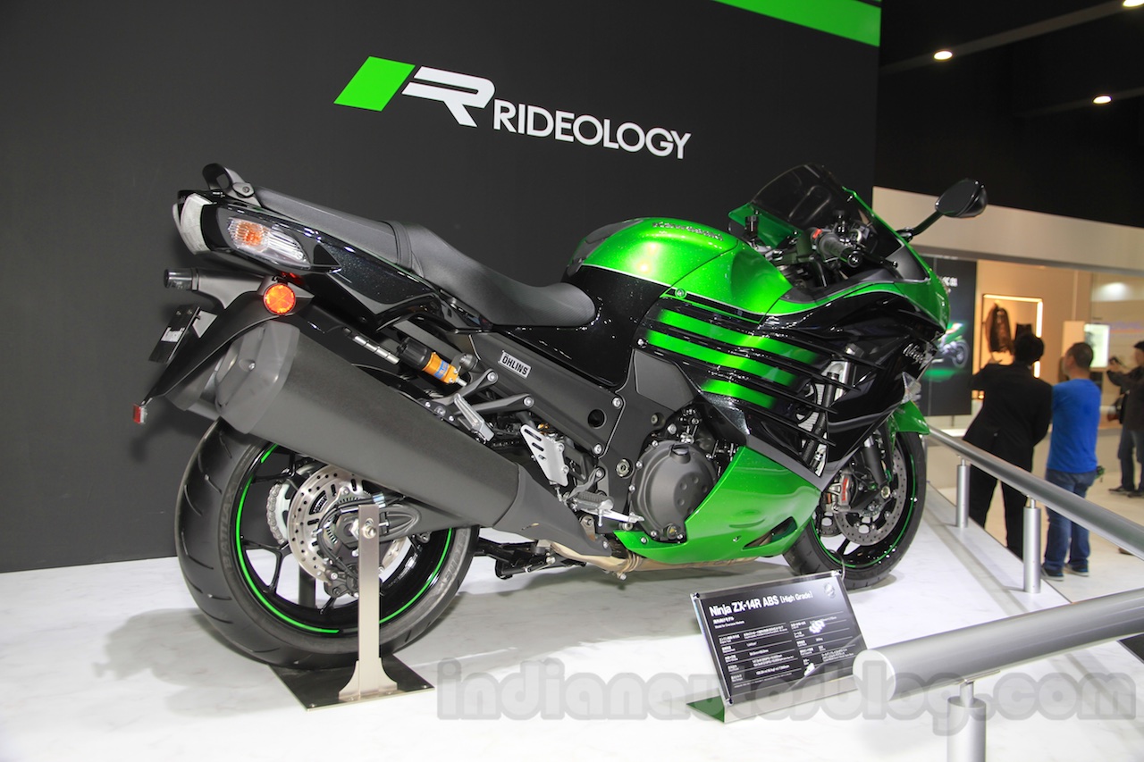 2016 Kawasaki Ninja ZX-14R - 2015 Tokyo Motor Show