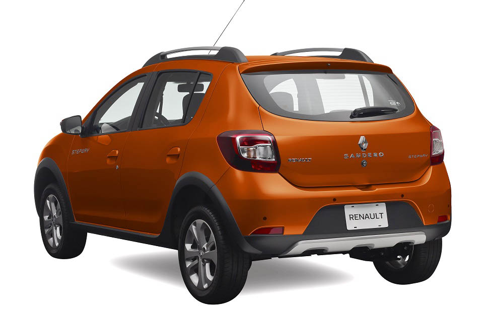 Renault Sandero Stepway 2016 Review