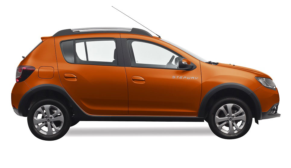 2016 Renault Sandero Stepway (facelift) side launched at MXN 196,600